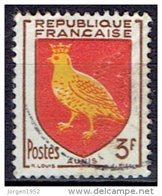 FRANCE # STAMPS FROM YEAR 1954 STANLEY GIBBONS 1230 - Oblitérés