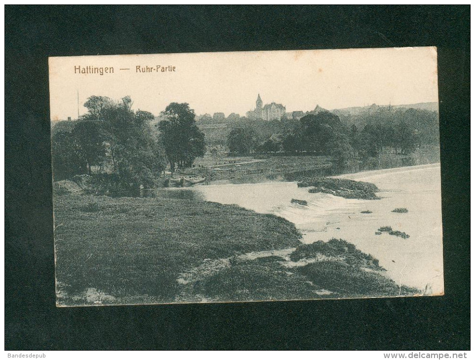 AK - Hattingen - Rhur Partie ( Verlag Brasewitz) - Hattingen