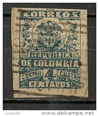 Timbres - Amérique - Colombie - 1902 - 4 Centavos - - Kolumbien