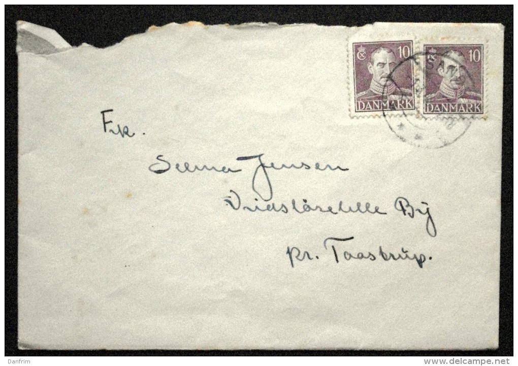 Denmark  Letter Sandby 7-3-1948 ( Lot 4567 ) - Lettres & Documents