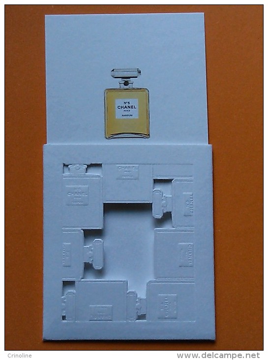 Carte Parfumée Chanel - Modernes (à Partir De 1961)