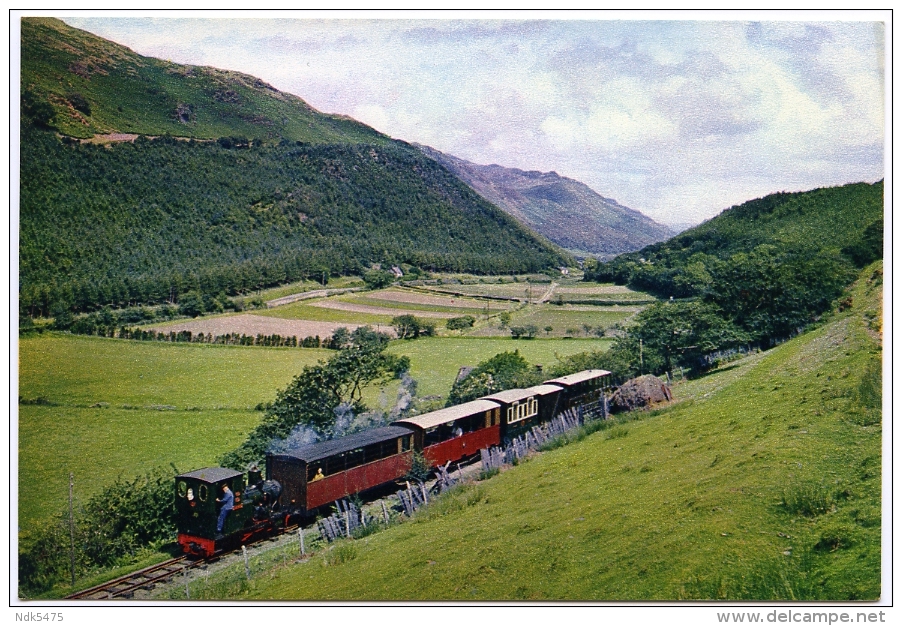 TALYLLYN RAILWAY : MID-WALES (10 X 15cms Approx.) - Merionethshire