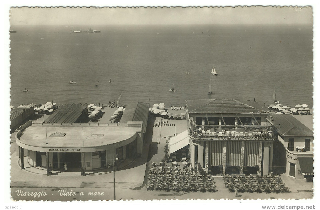 1943, Viareggio "Viale A Mare" - Viareggio