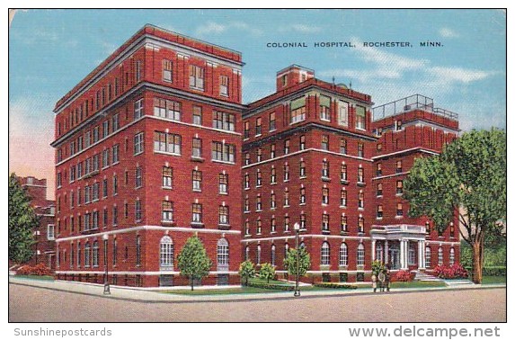 Colonial Hospital Rochester Minnesota - Rochester