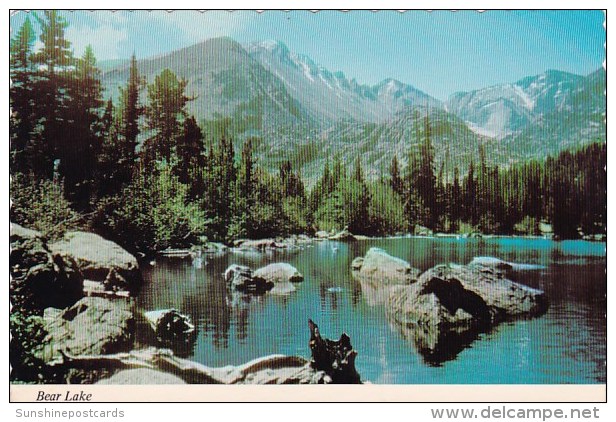 Bear Lake Rocky Mountain Nationa Park Colorado - Rocky Mountains