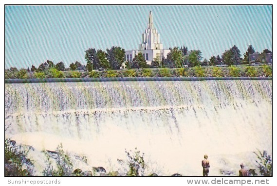 Latter Day Saints Temple Idaho Falls Idaho - Idaho Falls