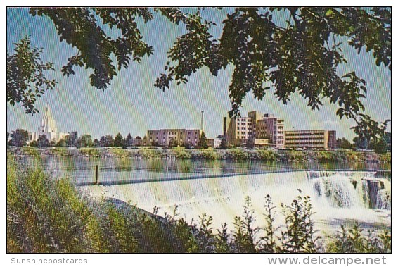 Latter Day Saints Temple Idaho Falls Idaho - Idaho Falls