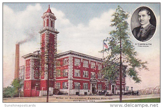 Home Of Successful Farming Pub Co Des Moines Iowa - Des Moines