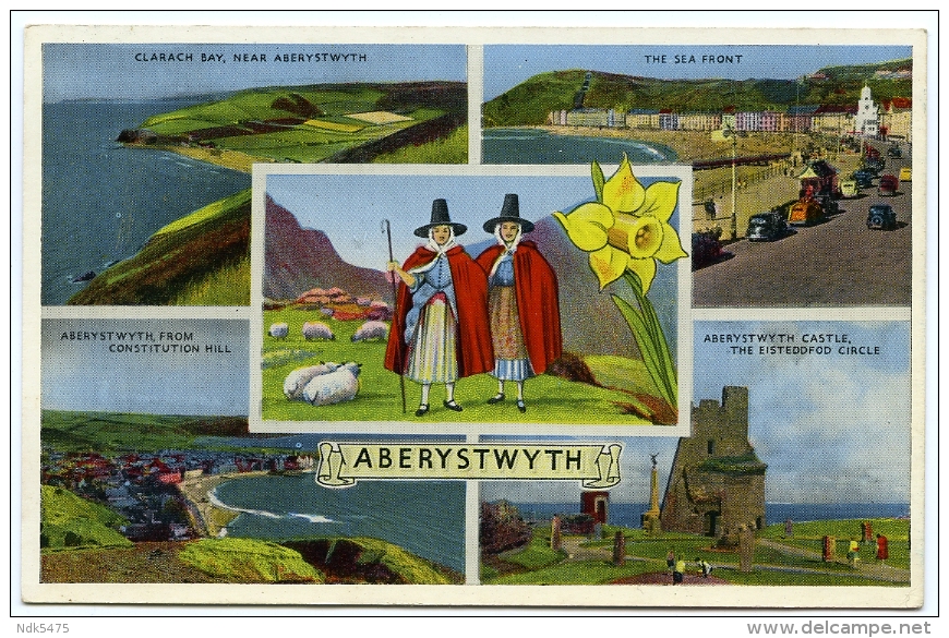 ABERYSTWYTH : MULTI-VIEW - Cardiganshire