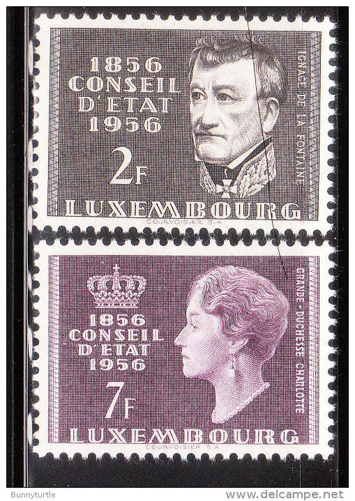 Luxembourg 1956 Centenary Of The Council Of State MLH - Ungebraucht