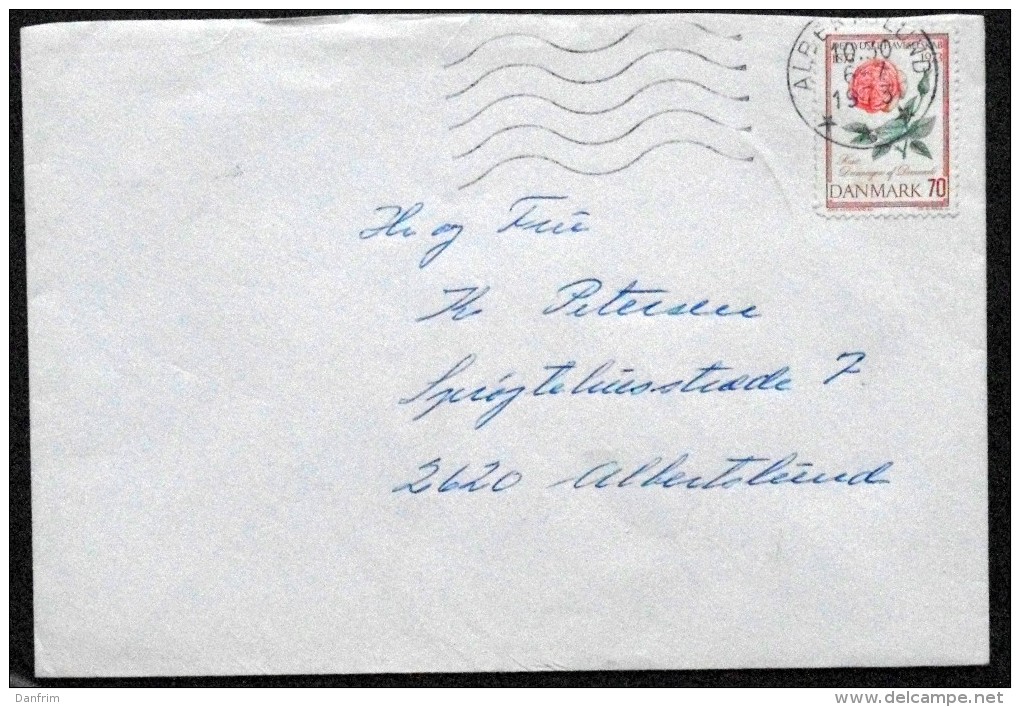 Denmark  Letter 1973  ( Lot  4571 ) - Covers & Documents