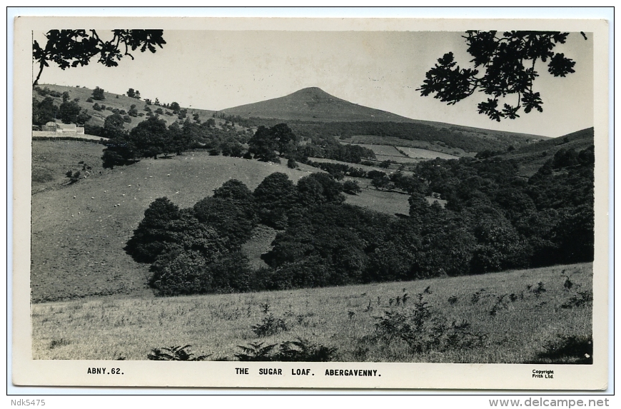 ABERGAVENNY : THE SUGAR LOAF - Monmouthshire