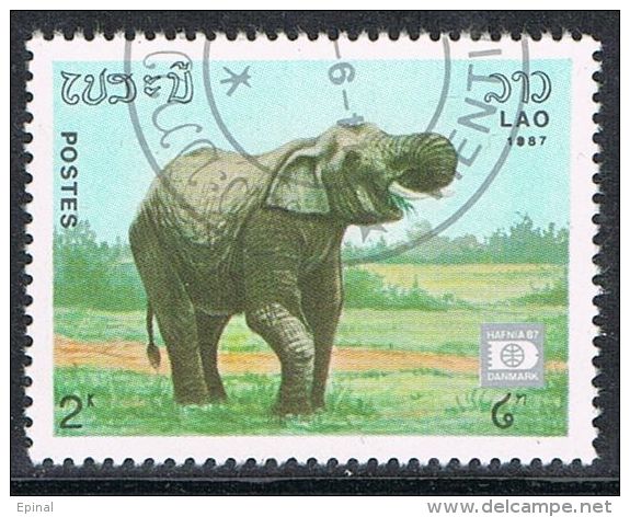 ELEPHANT : N° 793 Oblitéré Du Laos - PRIX FIXE - - Eléphants