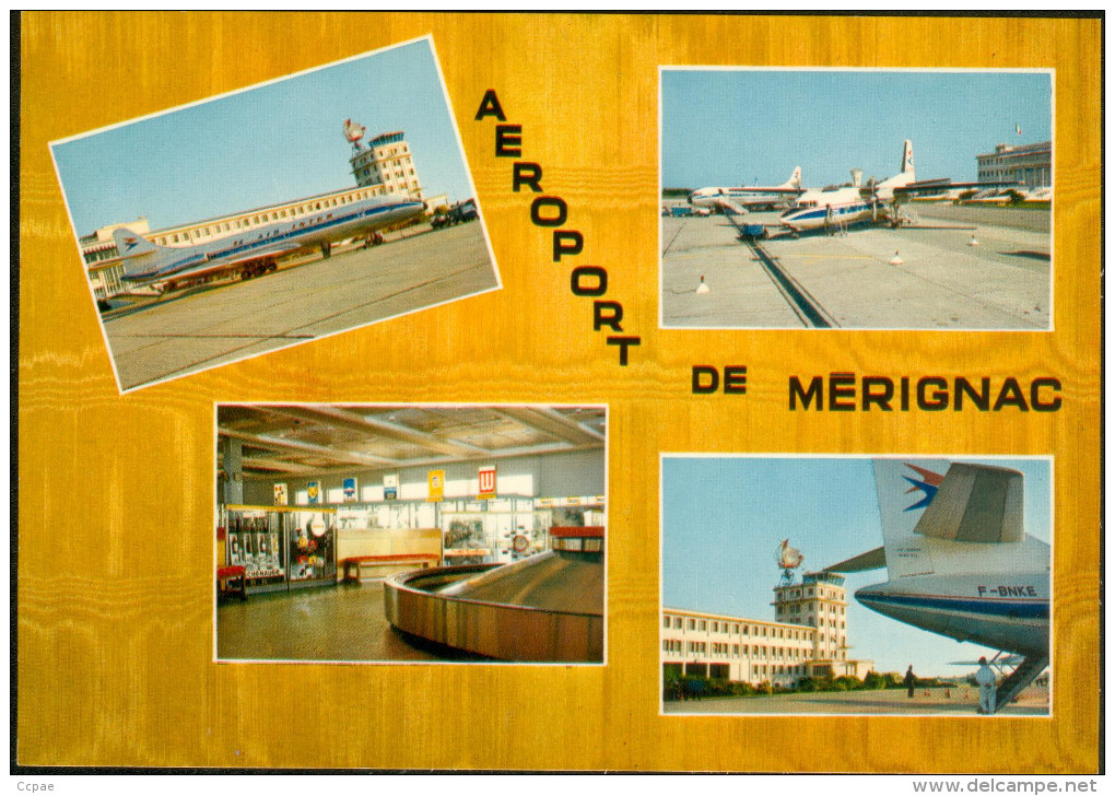 Aéroport  De Bordeaux -  Mérignac -   (4 Vues) - 1946-....: Moderne