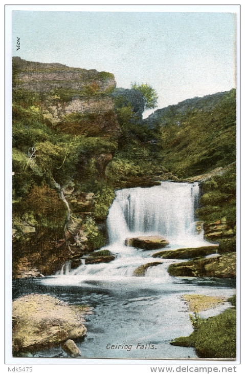 CEIRIOG FALLS - Denbighshire