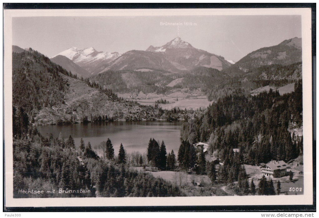 Kufstein - Hechtsee Mit Brünnstein - Kufstein