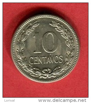 10 CENTAVOS  (KM 130 A)TTB 7 - El Salvador