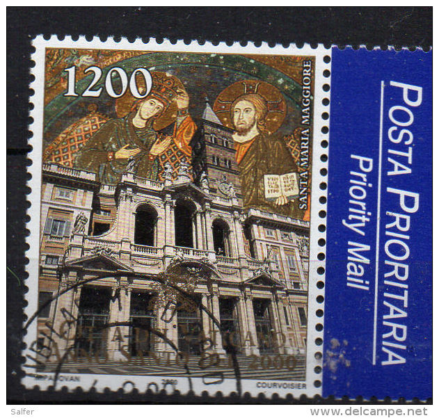 VATICANO  2000  Anno Santo Del 2000  L. 1200  Usato/used - Oblitérés