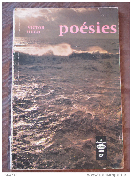 1966 VICTOR HUGO POESIES HATIER ILLUSTRES - Autores Franceses