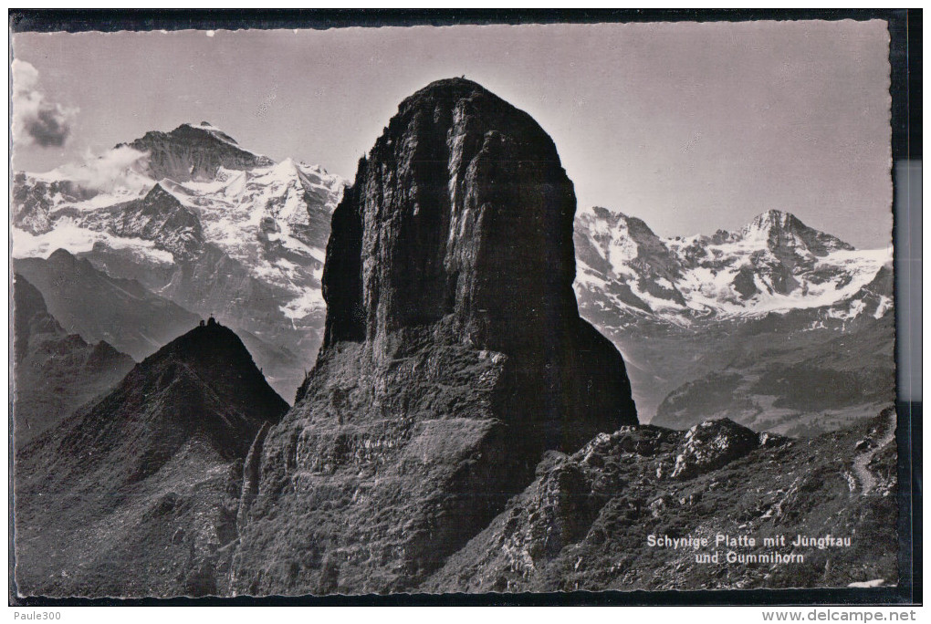 Gündlischwand - Schynige Platte Mit Jungfrau Und Gummihorn - Gündlischwand