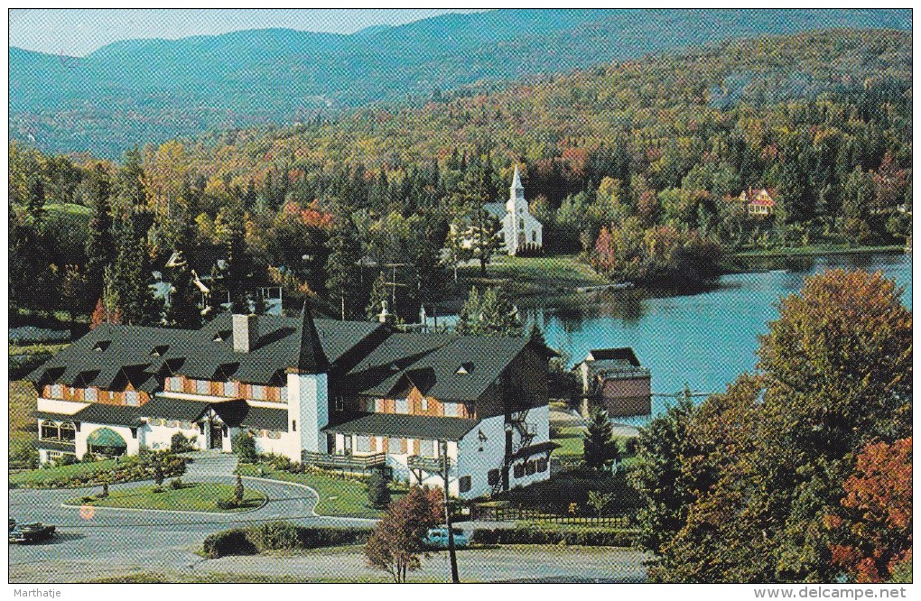 Manoir Saint-Castin - Lac Beauport, P.Q., Canada. - Québec - Beauport