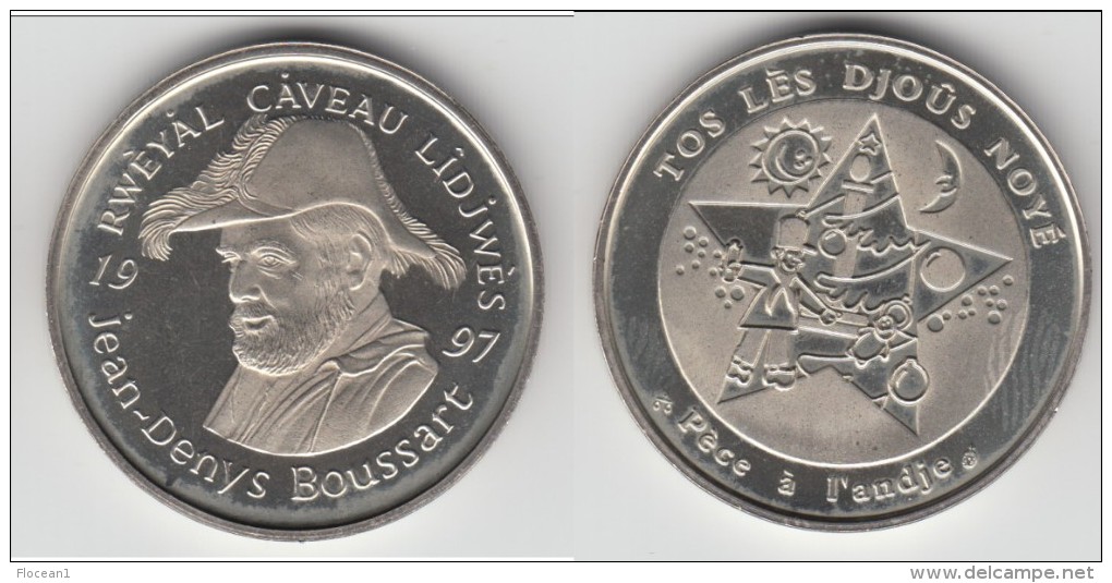 **** BELGIQUE - BELGIUM - JEAN-DENYS BOUSSART1997 RWEYAL CAVEAU LIDJWES - TOS LES DJOUS NOYE **** EN ACHAT IMMEDIAT - Autres & Non Classés