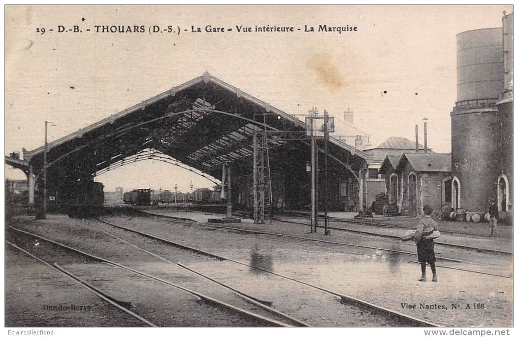 Thouars   79    La Gare - Thouars