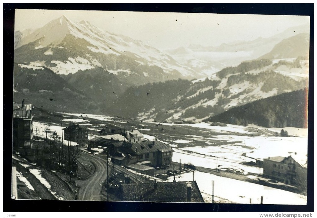 Cpa  Carte Photo Du 74 ?? Vallée Et Montagne à Situer ??   HIV7 - A Identifier