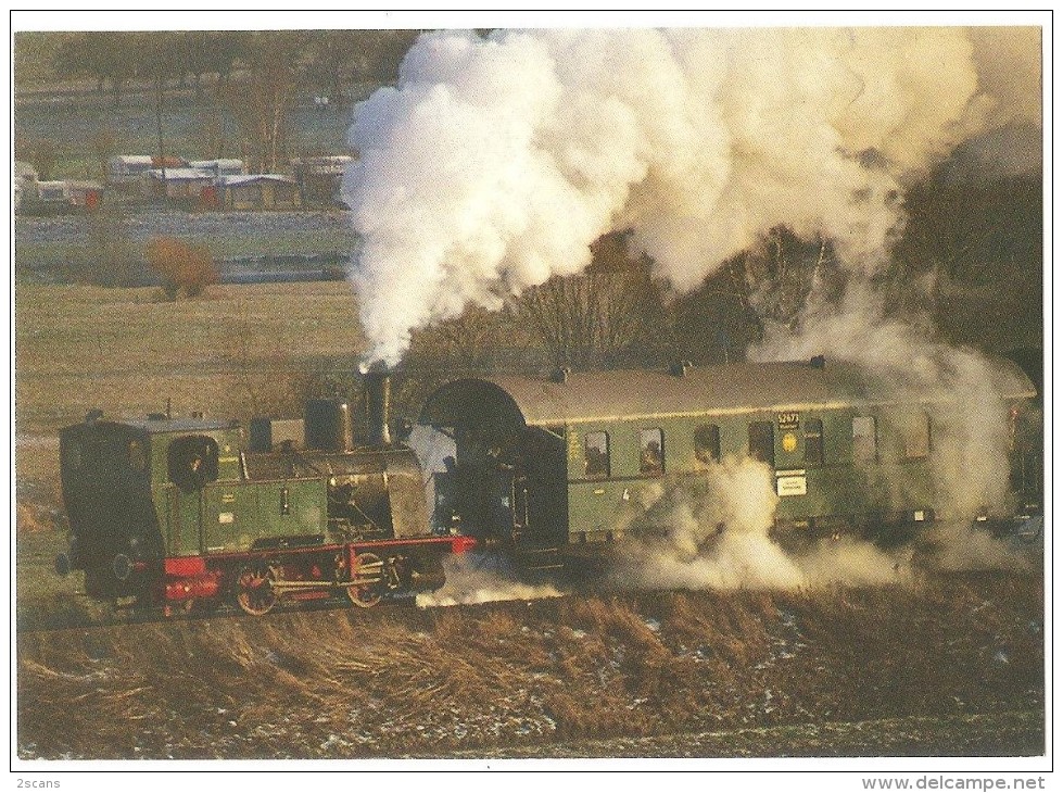 TRAIN Allemagne - EISENBAHN Deutschland - GASSELDORF - Lok 2 (Bn2t, Hanomag 1923, F. N° 9444) - Eisenbahnen
