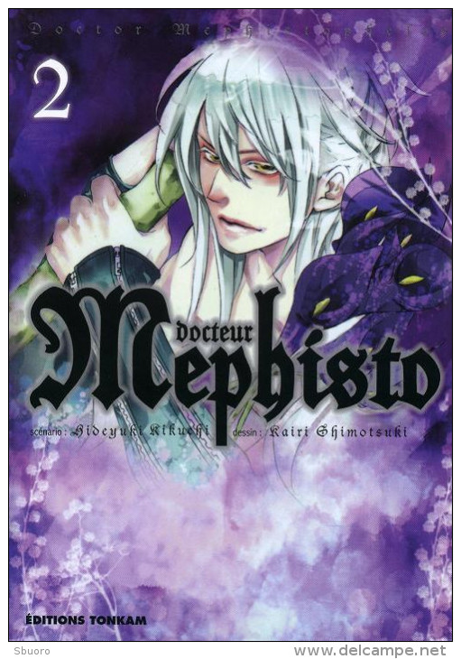 Docteur Méphisto T2 - Hideyuki Kikuchi Et Kairi Shimotsuki - Mangas Versione Francese