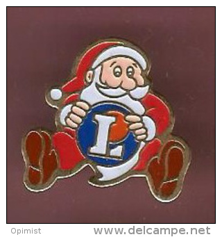 39424-pin's .Pere Noel.Leclerc. - Natale