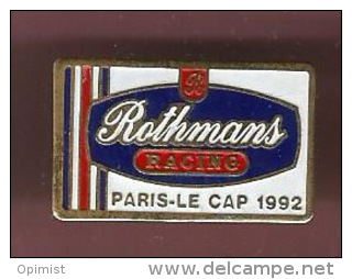 39437-pin's .Rothmans.racing.Paris Le Cap.Rallye.. - Rallye