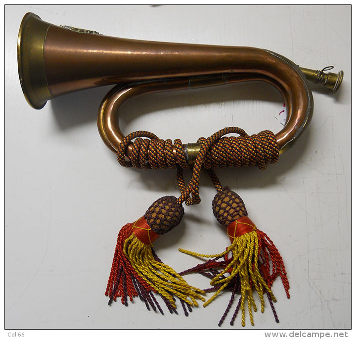 Bugle CLAIRON MILITAIRE AUSTRALIEN DU WAUR ( Western Australian University Regiment ) – MILITARIA AUSTRALIE COMMONWEALTH - Equipment