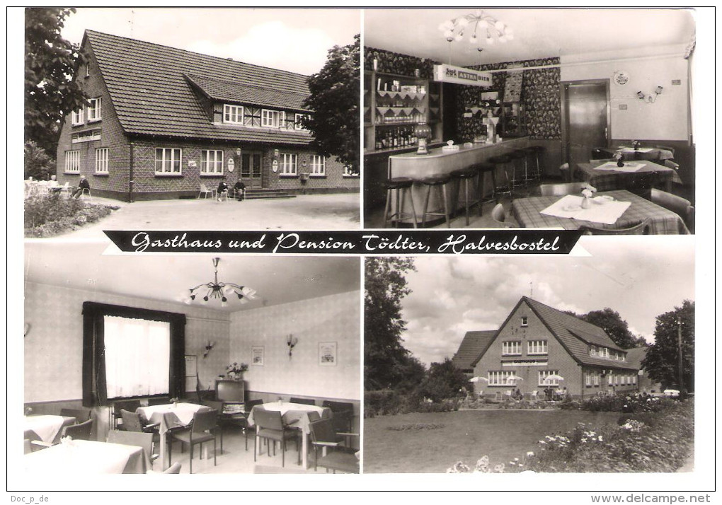 Germany - 2151 Halvesbostel - Gasthaus Und Pension Tödter - Hollenstedt