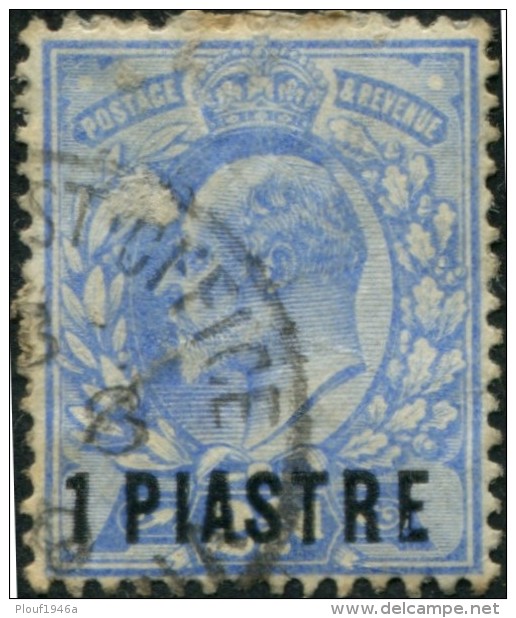 Pays : 277,3 (Levant : Bureaux Anglais)  Yvert Et Tellier N°:  36 A (o) - British Levant