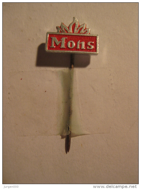 Pin Mons (GA01534) - Brandweerman