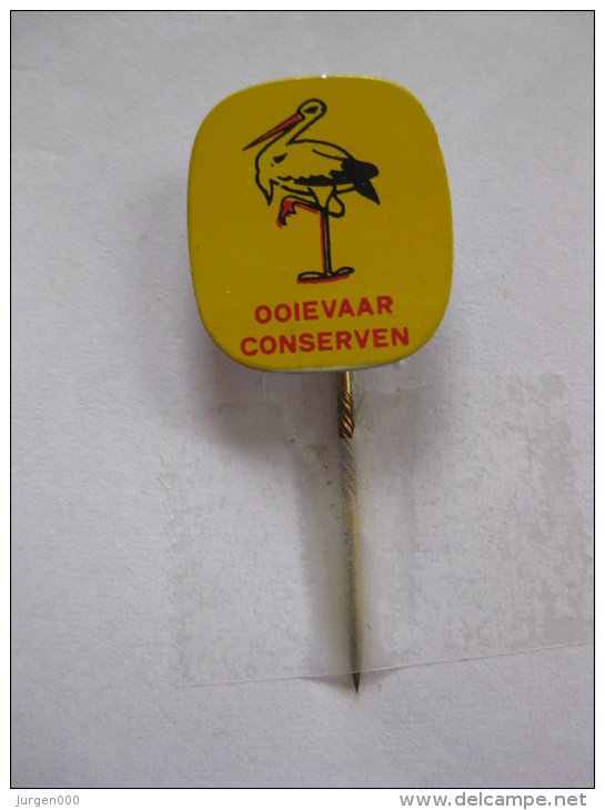 Pin Ooievaar Conserven (GA01713) - Animaux