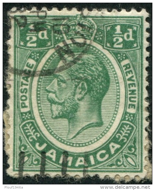 Pays : 252 (Jamaïque : Colonie Britannique)  Yvert Et Tellier N° :    109 (o) - Jamaica (...-1961)