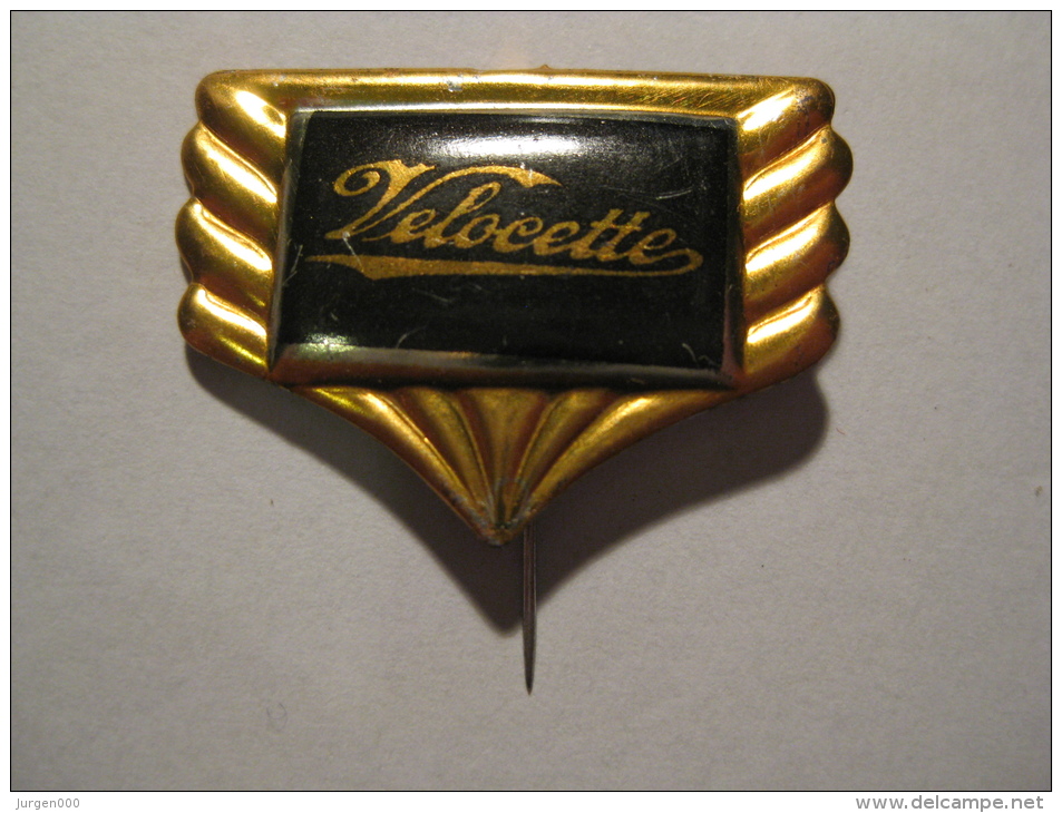 Pin Velocette (GA01826) - Motorfietsen