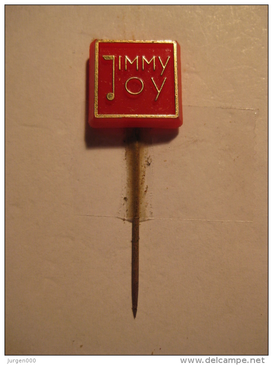 Pin Jimmy Joy (GA01933) - Muziek