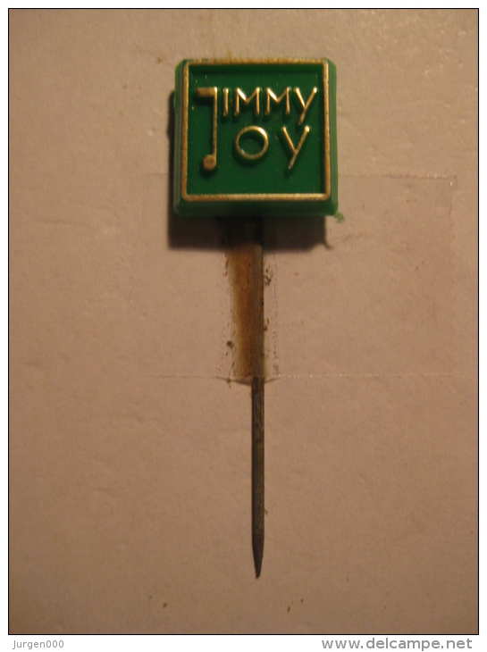 Pin Jimmy Joy (GA01934) - Muziek