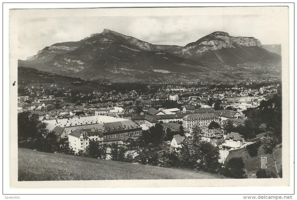 1949, Chambèry - Vue Vers Les Casernes Et Le Nivolet  (1553m.) - Chambery