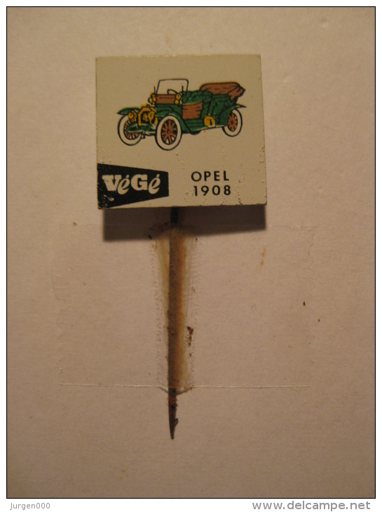 Pin Vege Opel 1908 (GA02040) - Opel