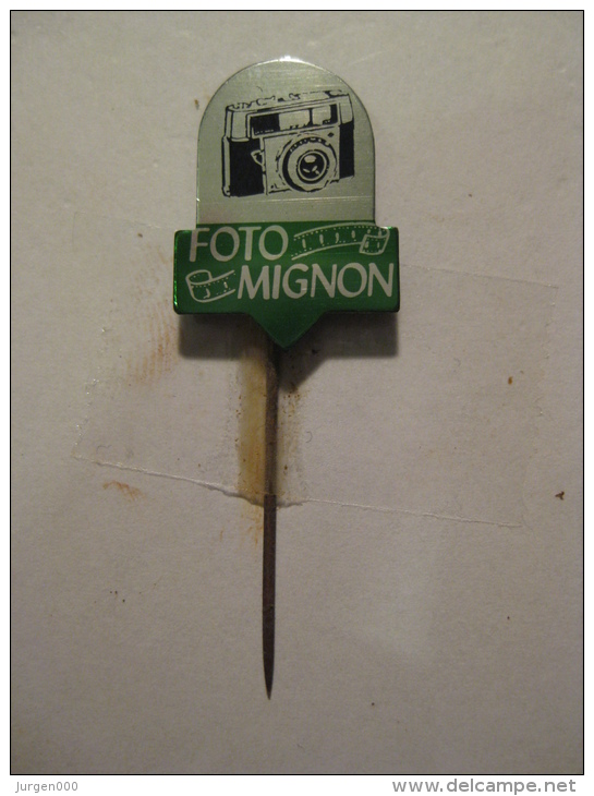 Pin Foto Mignon (GA02099) - Fotografie