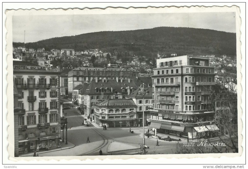 1954, "Neuchàtel" - Neuchâtel