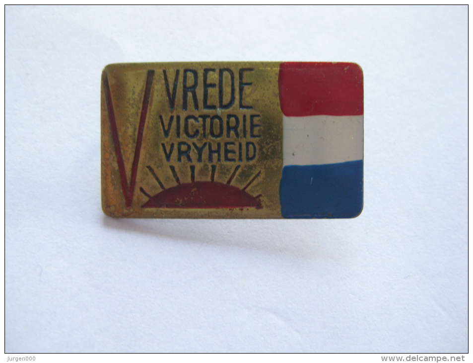 Pin Vrede Victorie Vryheid (GA02204) - Militair & Leger