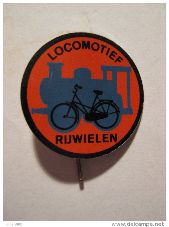 Pin Locomotief Rijwielen (GA02258) - TGV