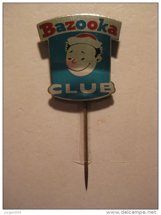 Pin Bazooka Club (GA02302) - Merken