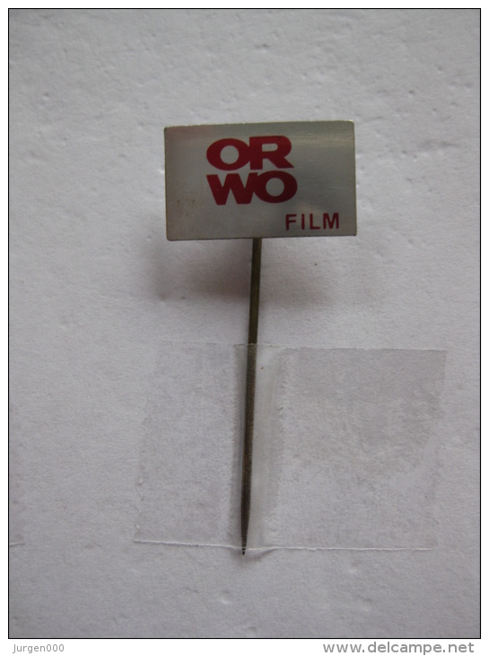 Pin Orwo Film (GA02616) - Filmmanie