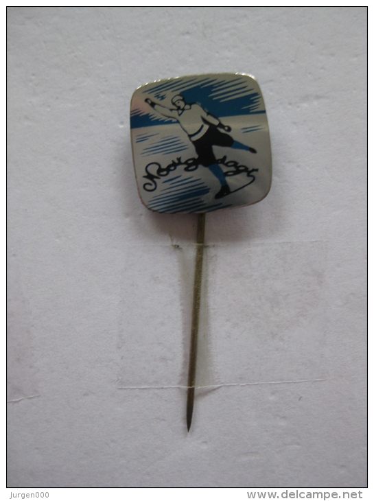 Pin (GA02655) - Skating (Figure)